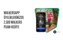 CEPTETEB'lilere WalkersApp'ten 2500 Walkers Puan Hediye!